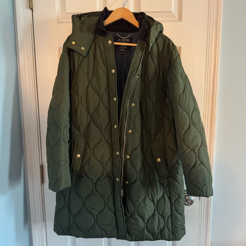 J. Crew Signature Puffer Jacket